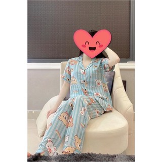 Đồ bộ cao cấp lụa mango