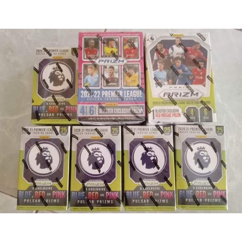 Box/Pack custom prizm 20/21-21/22