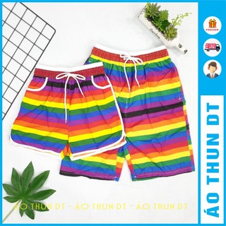 Quần đi biển - 7 Màu Cầu Vồng