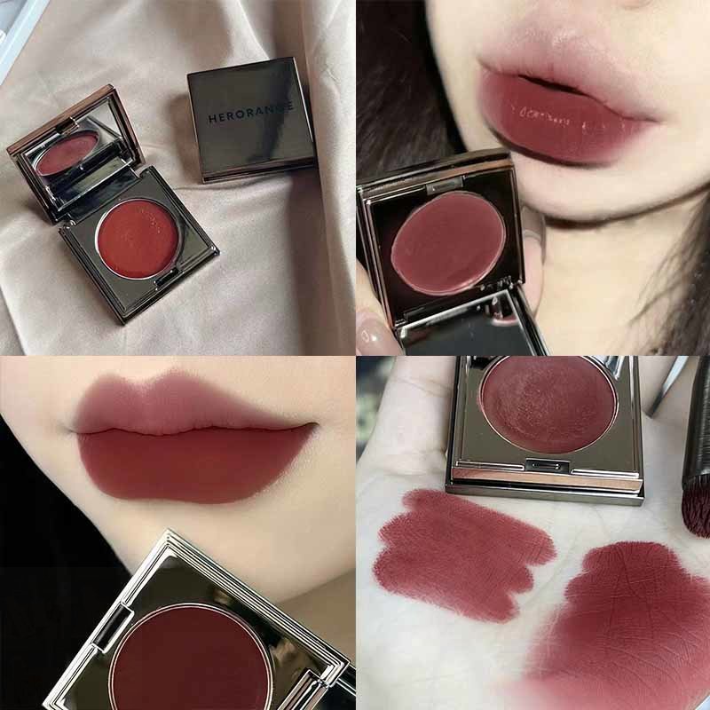 Phấn Má Hồng HERORANGE Trang Điểm Tự Nhiên Đa Năng