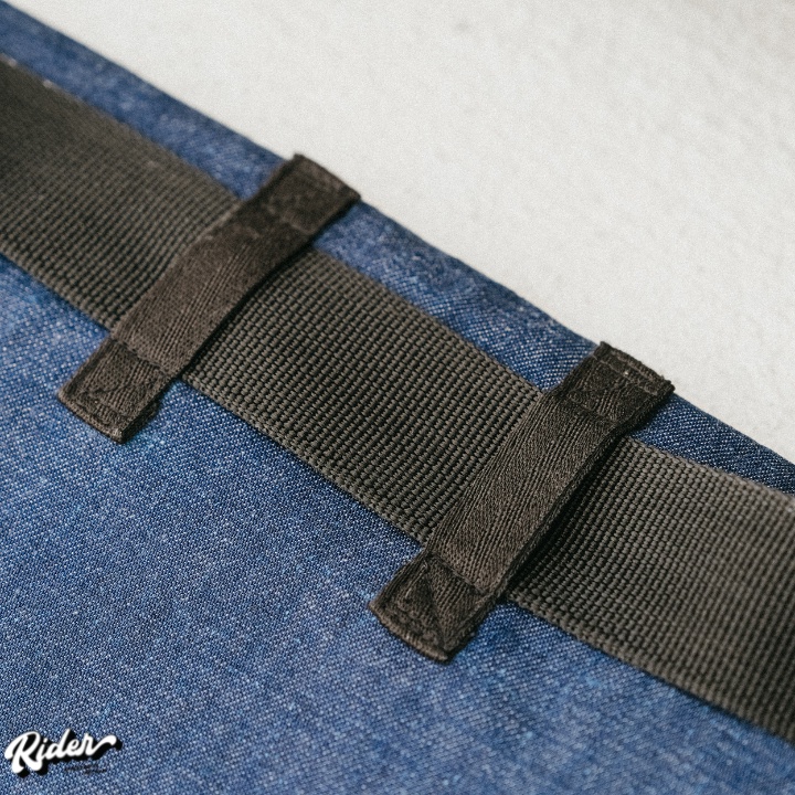 Túi đeo chéo, balo Rider Messenger Bag Denim 3 trong 1 unisex nam nữ phong cách đường phố