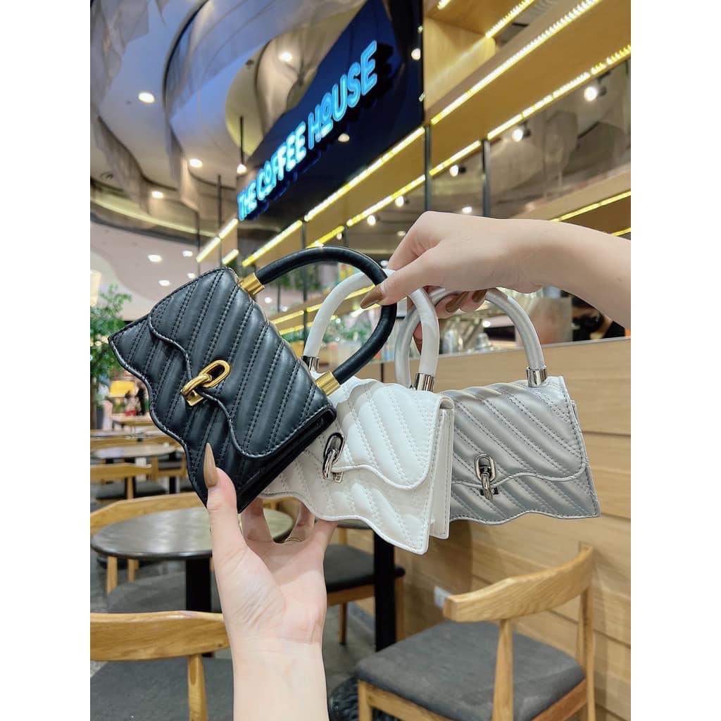 Túi xách nữ CNK mini khoá móc câu size 15 hàng mới siêu xinh