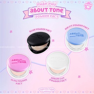 Phấn phủ about tone air fit powder pact 8g