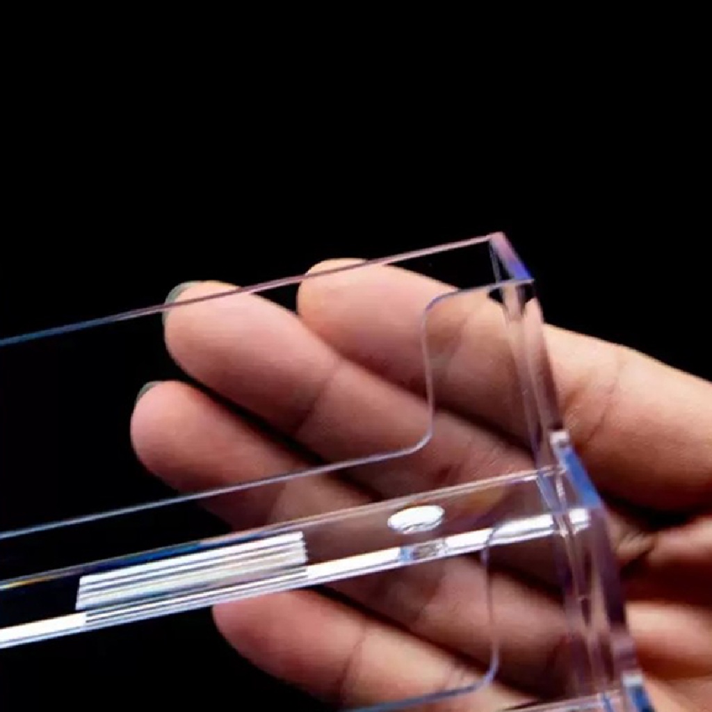 Hộp Đựng Thẻ Danh Thiếp Để Bàn Bằng Acrylic Trong Suốt