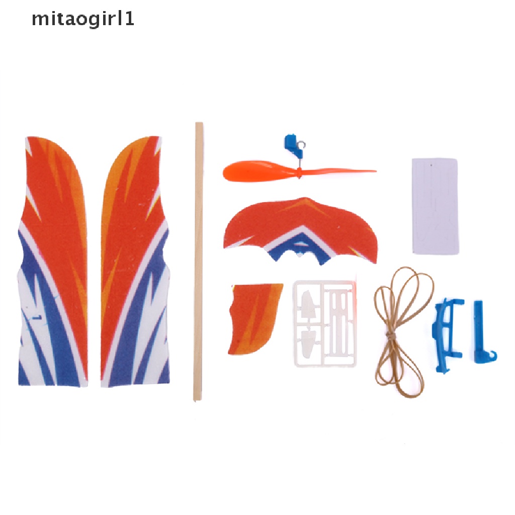 Máy Bay Đồ Chơi Dây Cao Su Đàn Hồi mitaogirl1] DIY