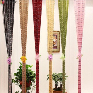 Rèm cửa sổ chuỗi hạt tua rua 1mx2m