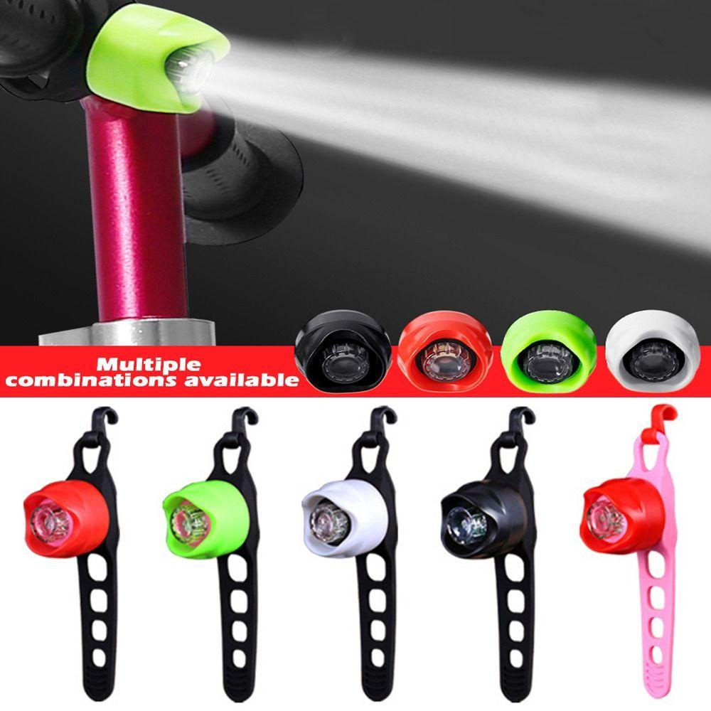 Đèn Pha LED An Toàn Phía Trước Và Sau Cho Xe Đạp