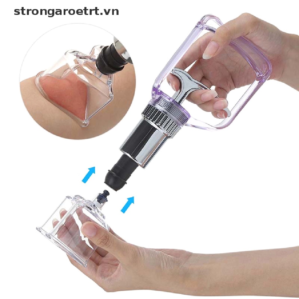 1 Giác Hút Chân Không Massage Chuyên Nghiệp