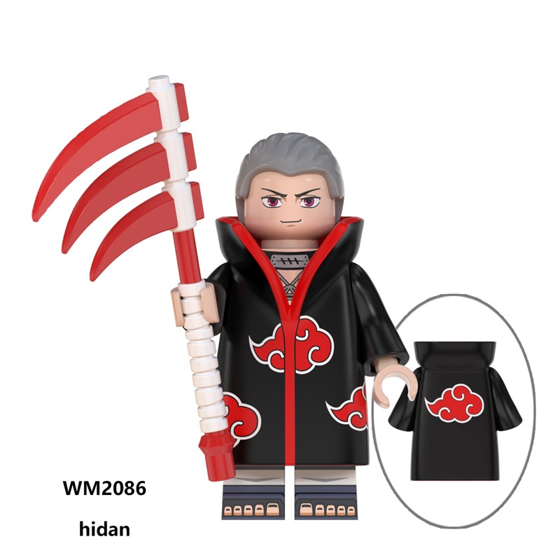 Mô Hình Nhân Vật Uchiha Obito Hatake Kakashi Pein Trong Phim Hoạt Hình Uzumaki