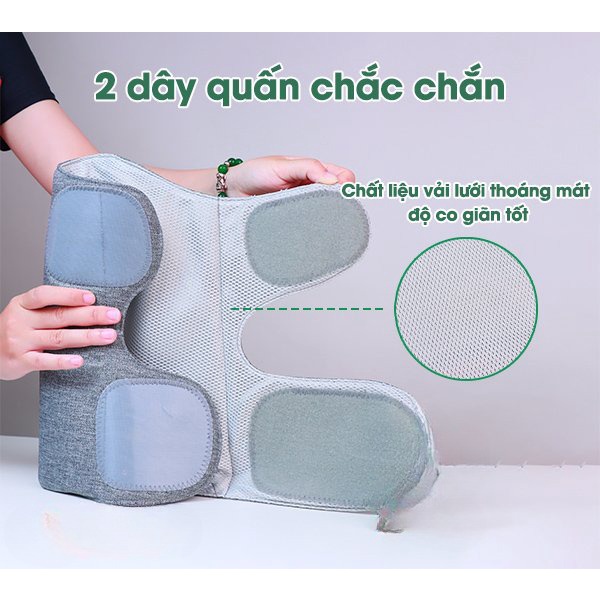 Máy massage bắp chân ,tay ,đùi giúp lưu thông khí huyết giảm đau mỏi tê bì, máy massage giảm mỡ thon gọn bắp chân