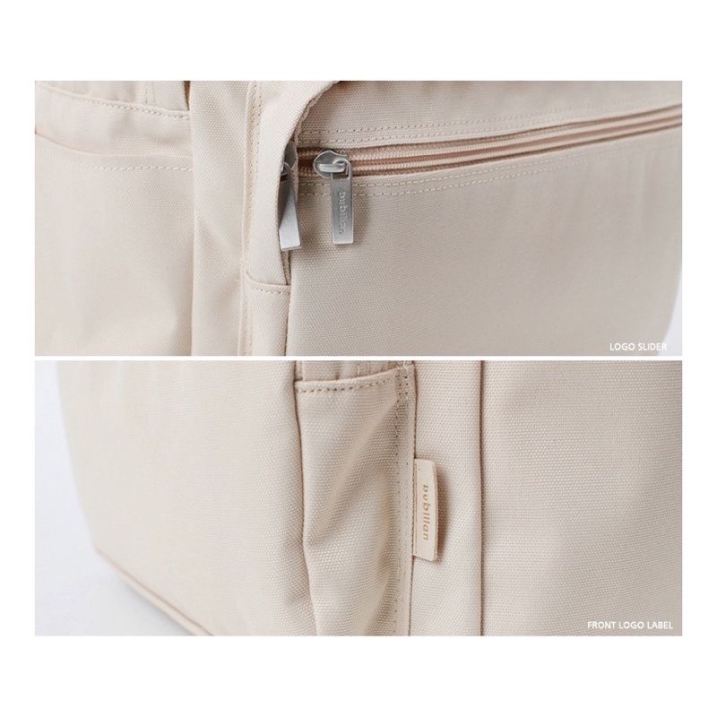 Balo bubillian màu be