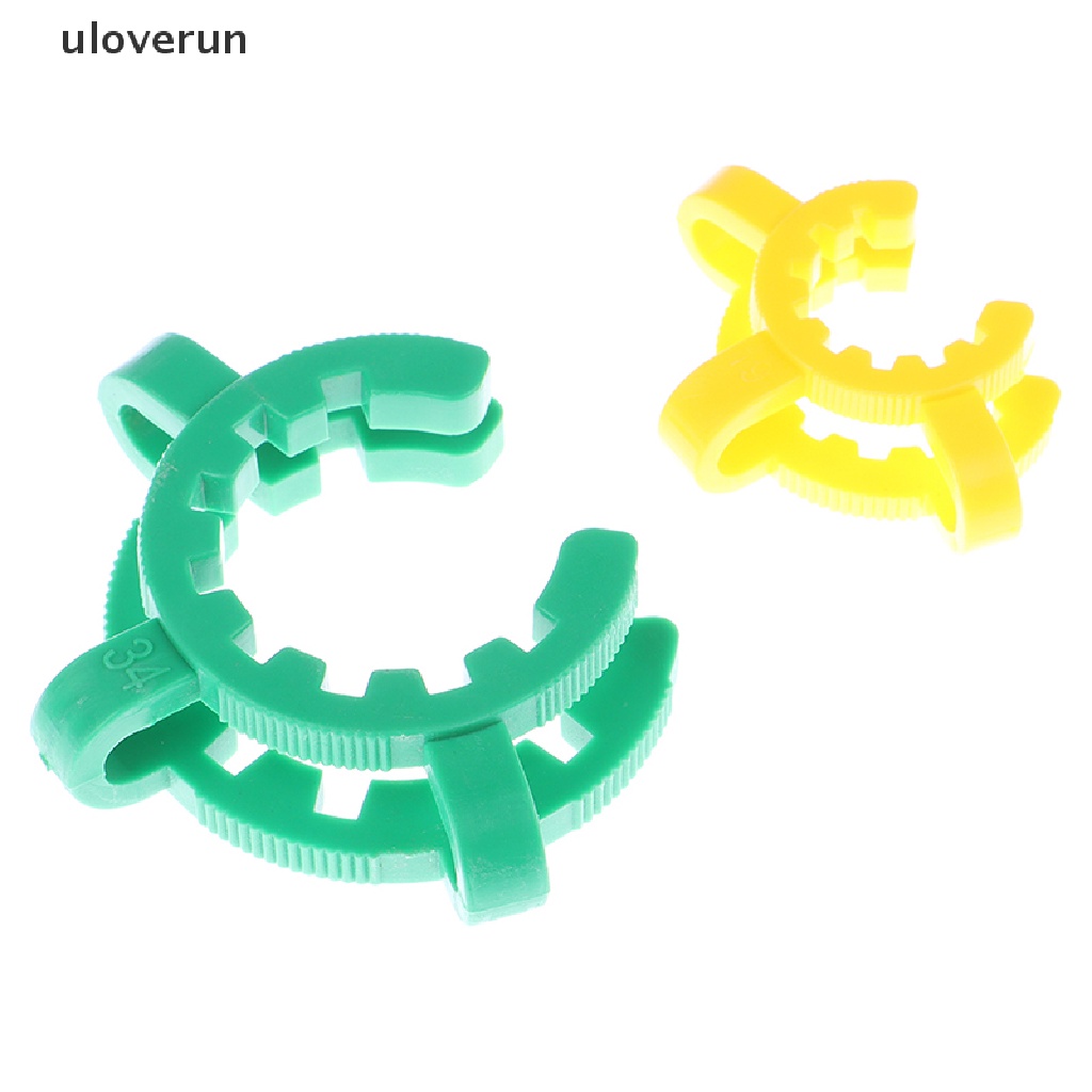 Bộ 2 / 5 / 10 Kẹp Miệng Nôi Bằng Nhựa Chuyên Dùng# 14# 19# 24# 29# 34# 40# 45# Kẹp Nhãn Hình Nón Chuyên Dụng Cho Phòng Thí Nghiệm