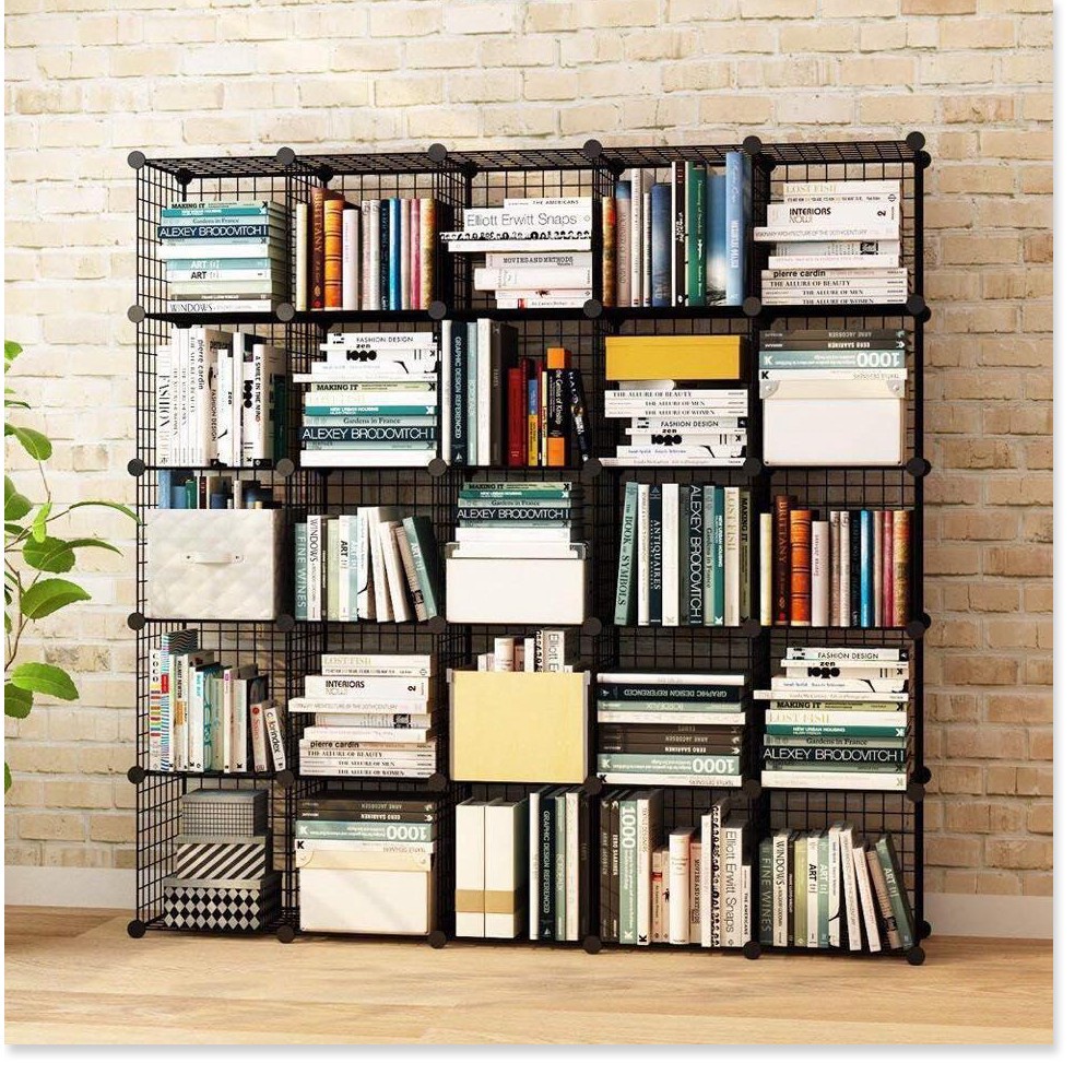 Hanpet- Chuồng ghép quây lưới  70x70x35cm / Chuồng chó mèo lắp ghép từ 8 tấm lưới + 16 chốt / mảnh ghép Quây chó /miếng