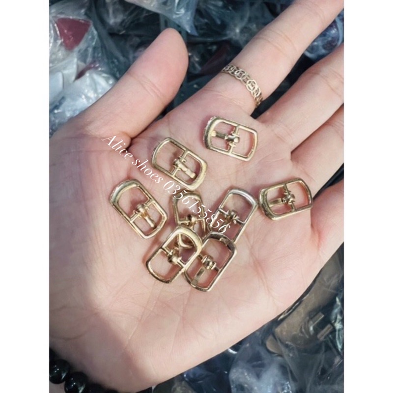 Dây Khoá Giày, Phụ Kiện Sửa/ Thay Thế Cho Giày Cao Gót