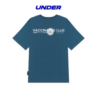 Áo thun UNDER Vaccinated Tee (Dark Blue) - UTS008B