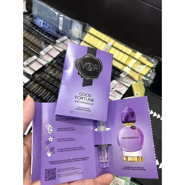 Vial Nước Hoa Good Fortune Vikt0r & R0lf EDP
