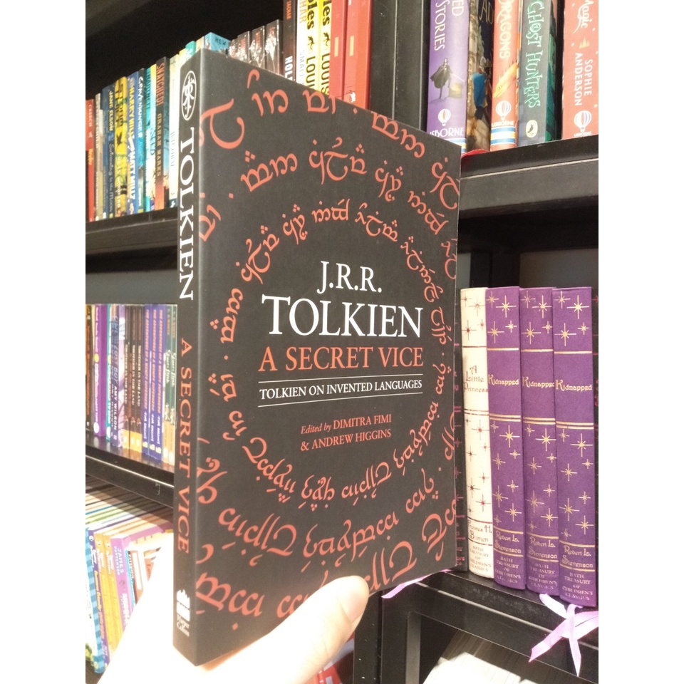 Sách - A Secret Vice: Tolkien on Invented Languages
