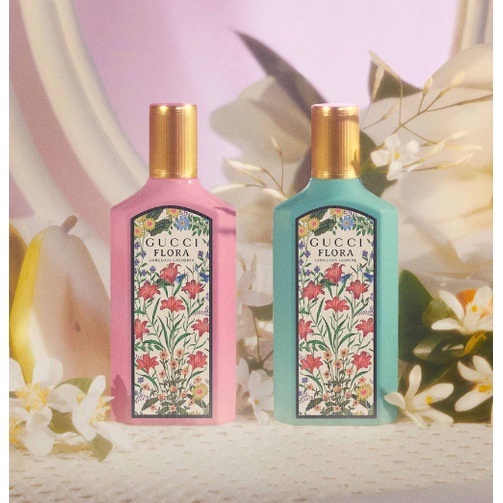 Set nước hoa Gucci Mini Flora Gorgeous Jasmine & Gardenia