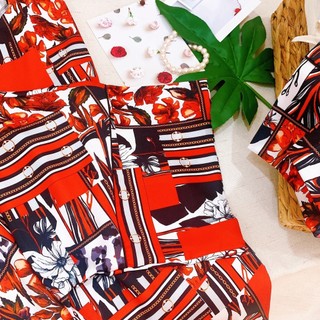 Đồ Bộ Pijama Lụa Cao Cấp Phom Cánh Dơi SIX Homewear