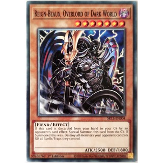 Reign-Beaux, Overlord of Dark World |EN| Common