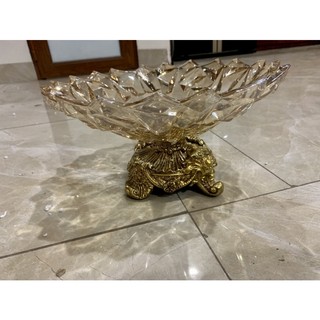 Đĩa pha Lê để hoa quả