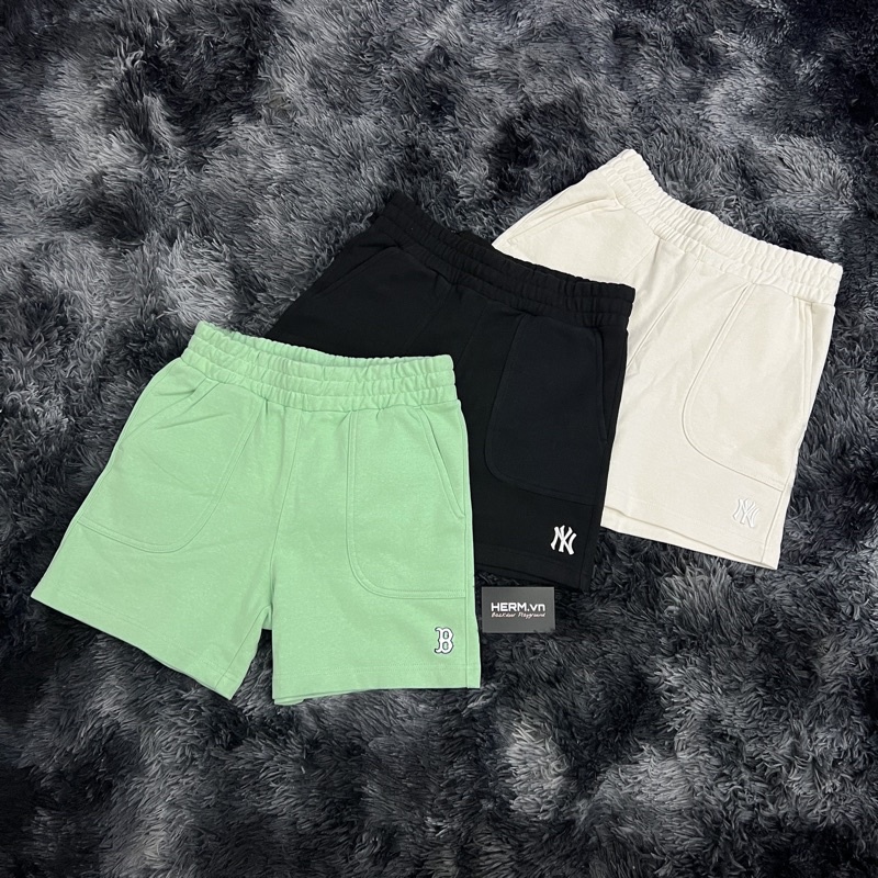 Quần Shorts M.L.B Monogram