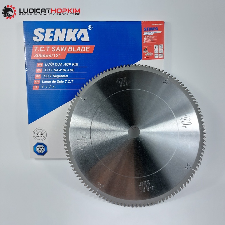 Lưỡi cắt nhôm hợp kim 305mm 120 răng SENKA