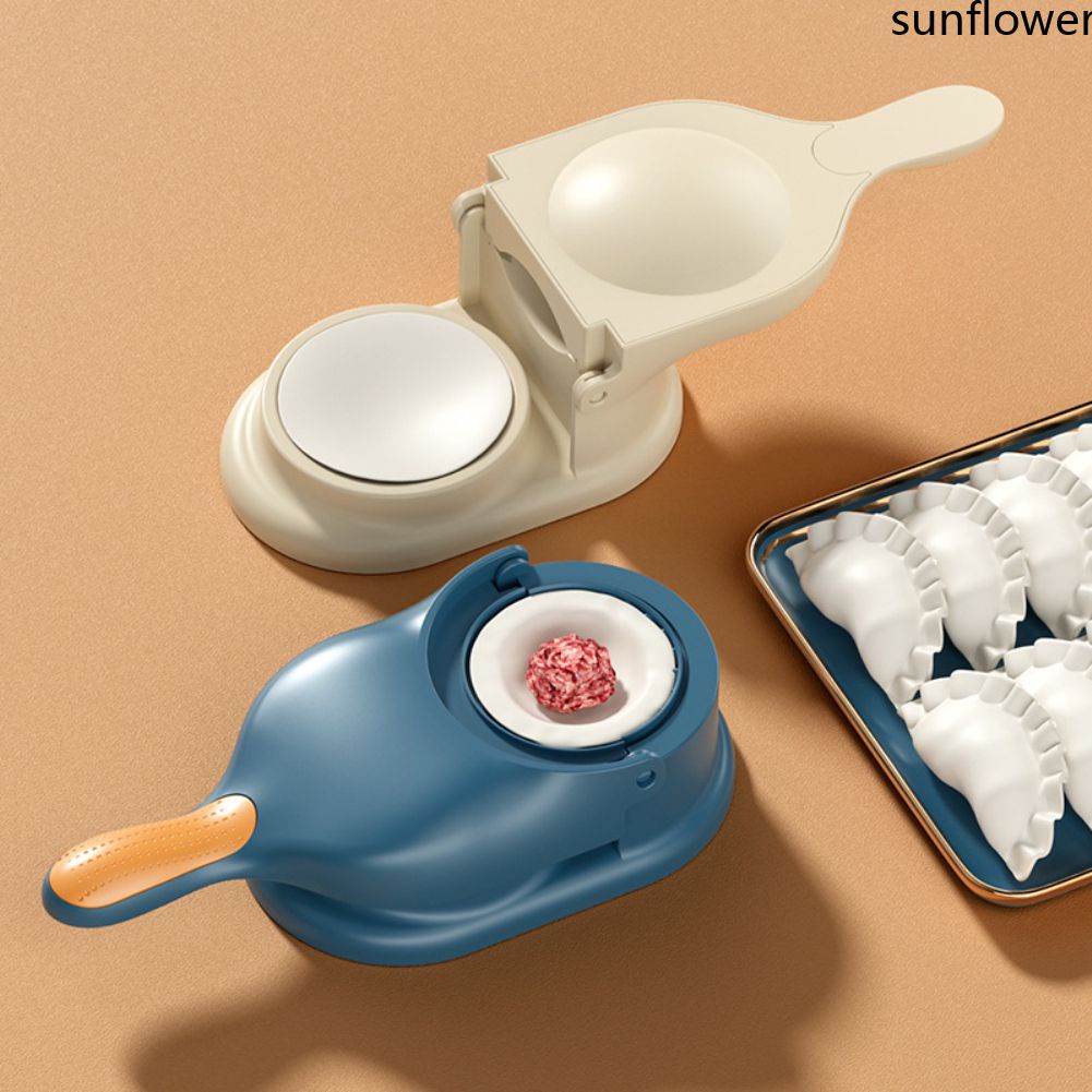 Dụng Cụ Làm Bánh Bao 2 Trong 1 Dụng Cụ Ép Bột Dụng Cụ Làm Bánh Bao Tự Làm Khuôn Làm Bánh Bao Dụng Cụ Làm Bánh Ngọt Phụ Kiện Nhà Bếp-Sun. Vn