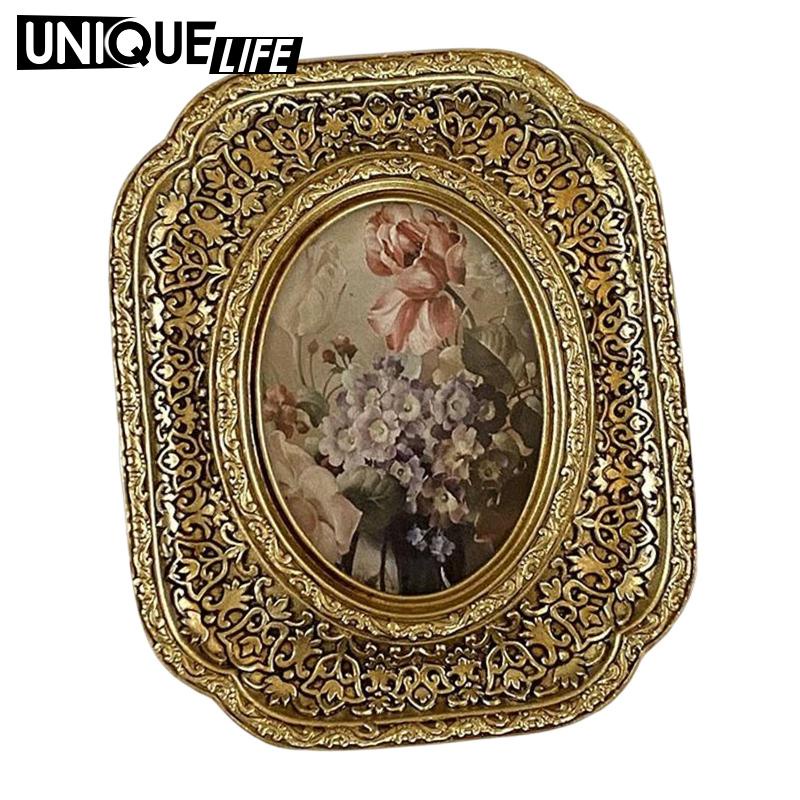 Khung ảnh trang trí công phu Khung ảnh Baroque để trang trí nhà cửa