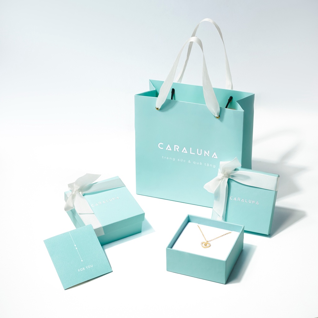 Vòng Tay Bạc Nữ CARA LUNA Hình Lá Nguyệt Quế - BB04