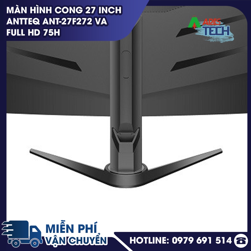 ✔️ Màn hình cong  ANTTEQ ANT-27F272 VA ✔️ 27 inch Full HD 75H ✔️ BH 24 tháng