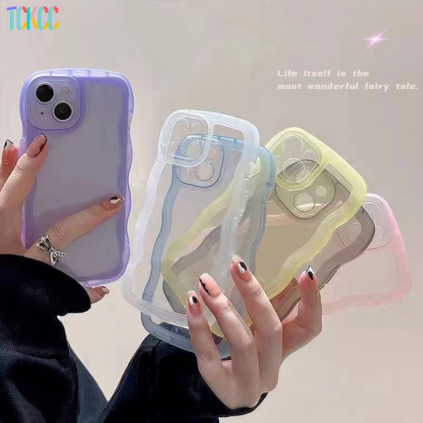 Ốp Điện Thoại Trong Suốt Chống Sốc Màu Sắc Ngọt Ngào Thời Trang Cho Redmi K50 Ultra K50 K40 K30 K20 Pro K40S