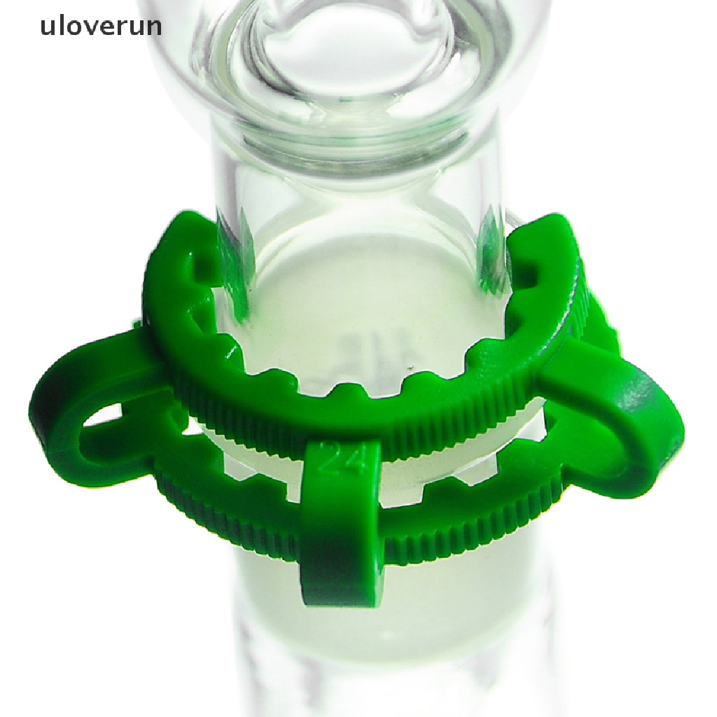 Bộ 2 / 5 / 10 Kẹp Miệng Nôi Bằng Nhựa Chuyên Dùng# 14# 19# 24# 29# 34# 40# 45# Kẹp Nhãn Hình Nón Chuyên Dụng Cho Phòng Thí Nghiệm