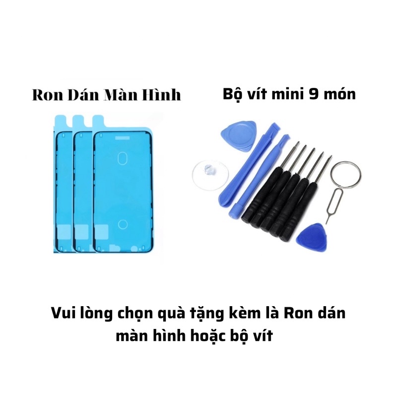 Chính Hãng - Pin Pisen Dung Lượng Cao | Siêu Cao 5SE đến 12 Promax Hàng Chính Hãng Tặng Kèm Seal Dán Pin