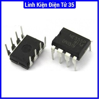 NE555 SOP-8/DIP-8 siêu đa dụng