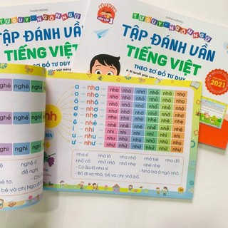 Tập đánh vần cho bé