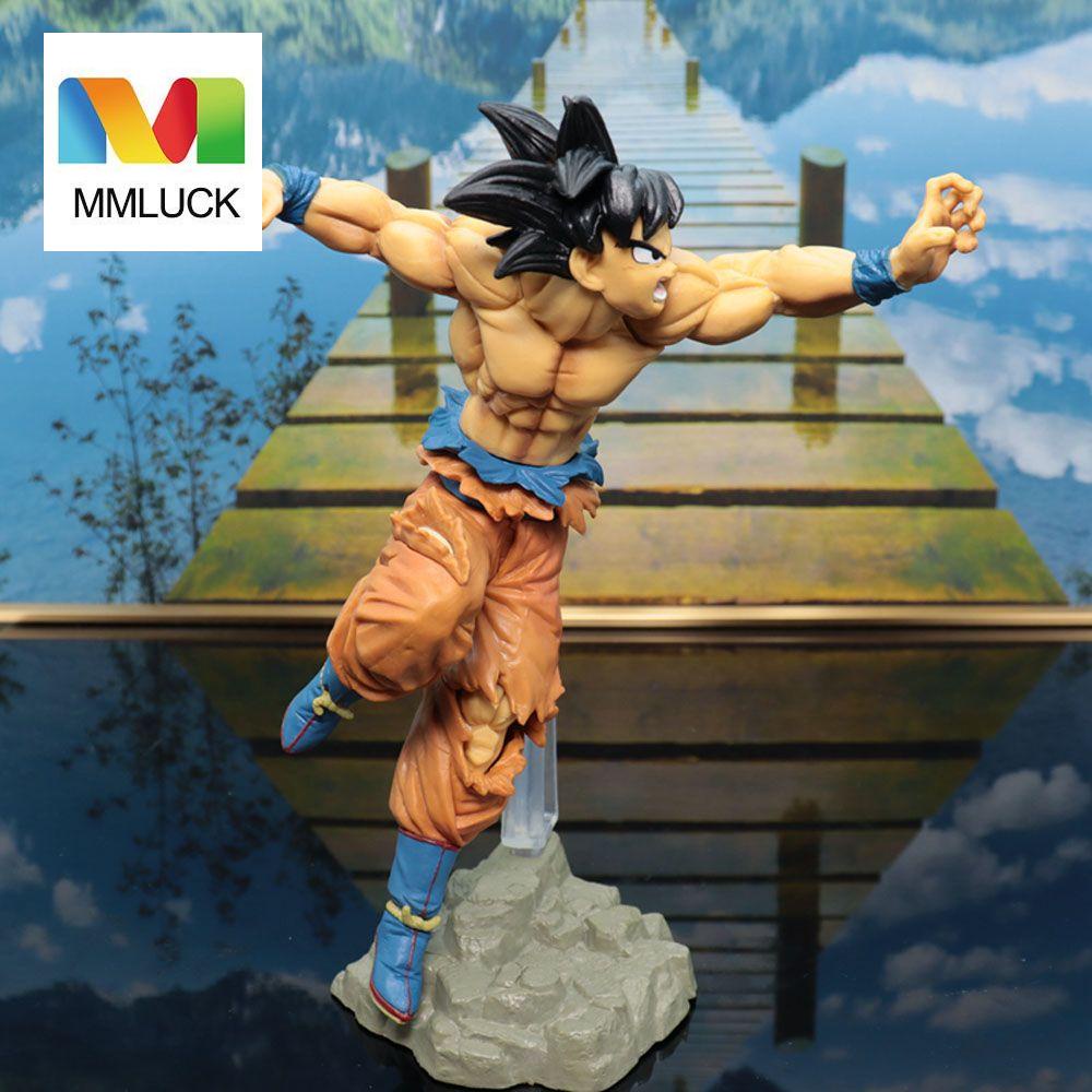 Mô Hình Nhân Vật Son Goku Tóc Đen Trang Trí - E3 Audio Miền Nam