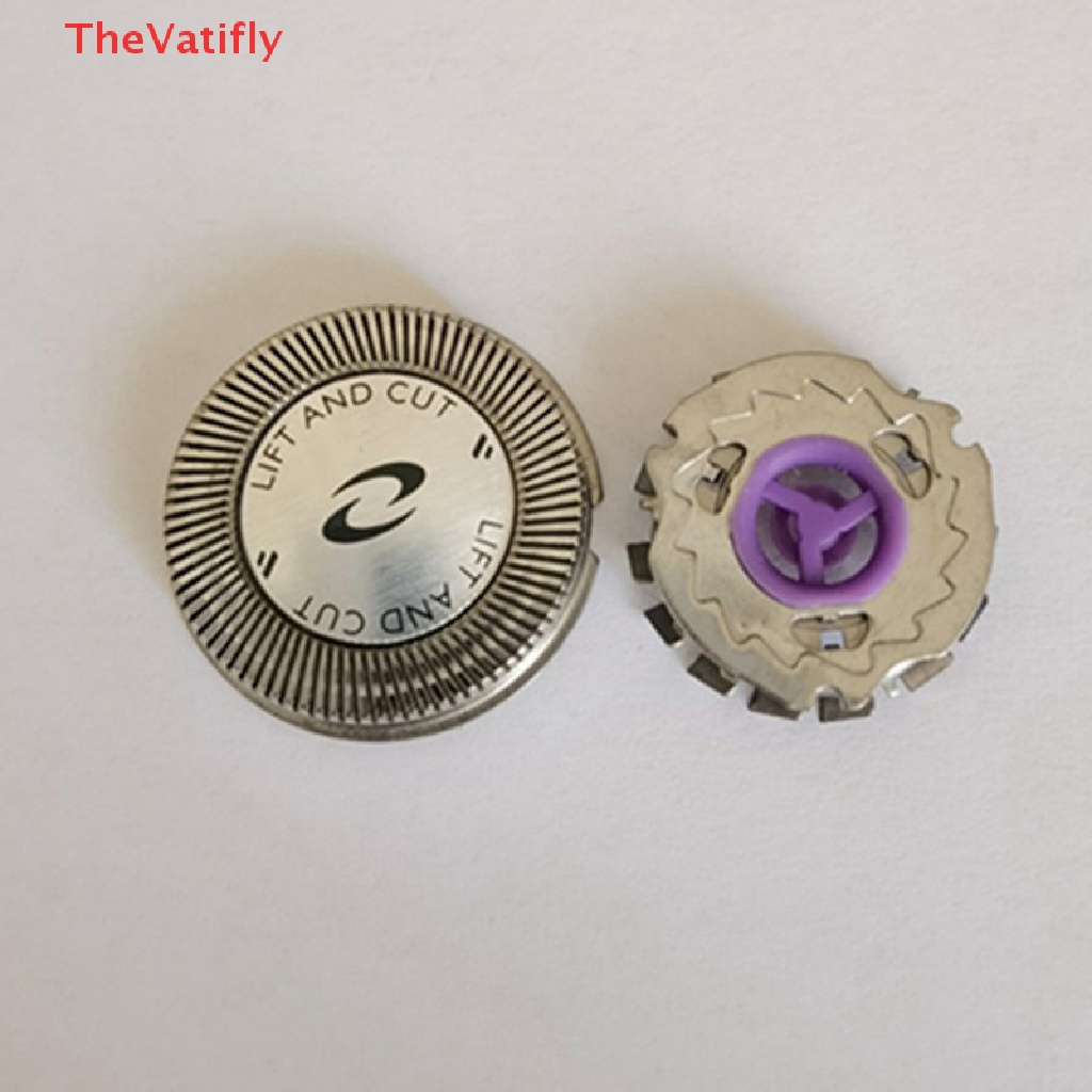 Set 3 Đầu Dao Cạo Râu Thay Thế Cho Norelco HQ HS HP Series HQ3 HQ4 HQ56 HQ55 HQ300 HQ6 HQ916