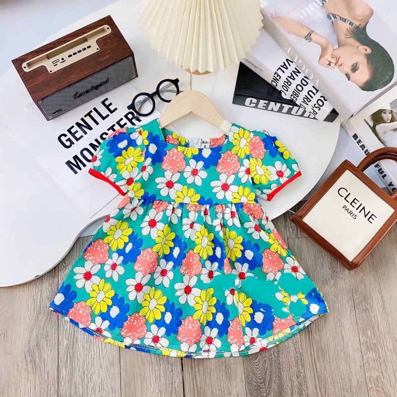 ĐẦM BÔNG BÉ GÁI