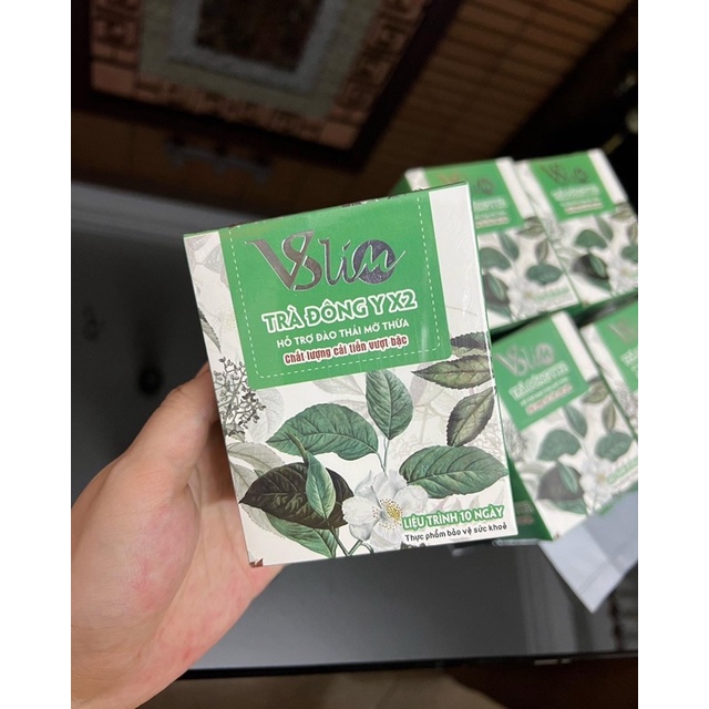 Combo 3 hộp giảm cân Vslim X2