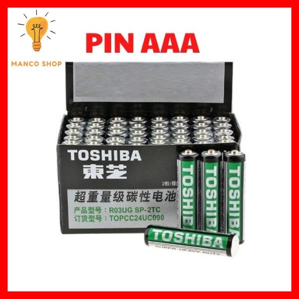 Pin tiểu AAA 3A lắp điều khiển tivi điều hòa chuột máy tính đồng hồ đồ chơi 1.5V Manco