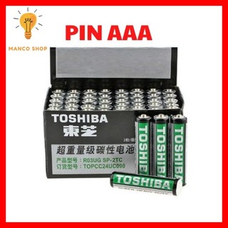 Pin tiểu AAA 3A lắp điều khiển tivi điều hòa chuột máy tính đồng hồ đồ chơi 1.5V Manco