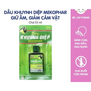 Dầu Khuynh Diệp Mekophar 25ml