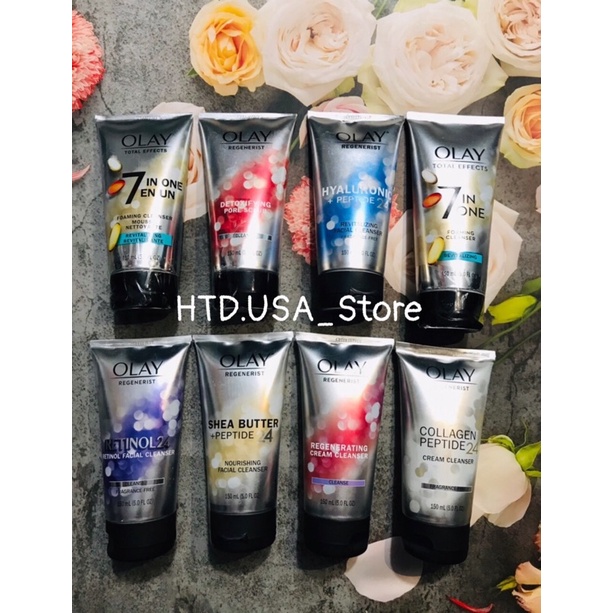 Sữa Rửa Mặt Chống Lão Hoá Olay Regenerist 150ml Nội Địa Mỹ