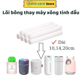 Lõi bông hút nước thay thế dùng cho máy phun sương tạo ẩm, máy khuếch tán tinh dầu