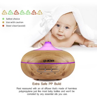 U-Kiss Ultrasonic Aroma Diffuser Human Body Induction Essential Oil Diffuser.