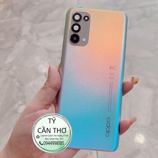Nắp lưng Oppo Reno 5 4G zin new có loại kèm cụm kính camera