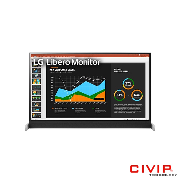 Màn hình LCD LG Libero 27 inch 27BQ70QC-S 2K IPS Webcam FullHD - Hàng chính hãng | BigBuy360 - bigbuy360.vn