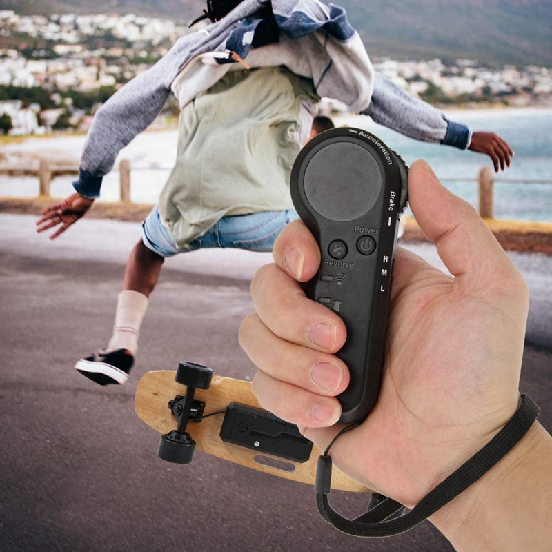 Điều Khiển Từ Xa Thay Thế Cho Ván Trượt Điện 2.4GHz