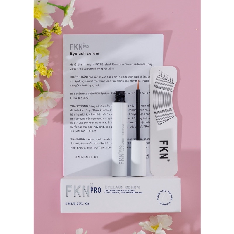 Tinh Chất Dưỡng Dài Dày Mi FKN Pro Eyelash Serum